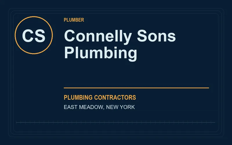 Connelly Sons Plumbing in East Meadow, New York