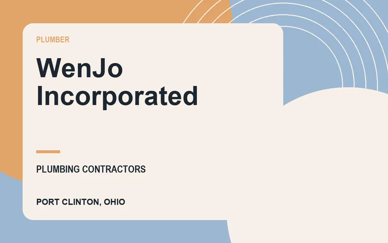 WenJo Incorporated in Port Clinton, Ohio