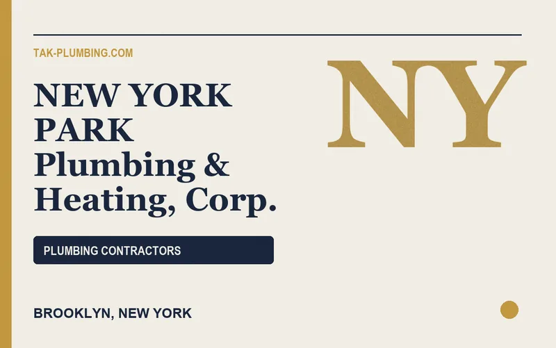 NEW YORK PARK Plumbing & Heating, Corp. in Brooklyn, New York