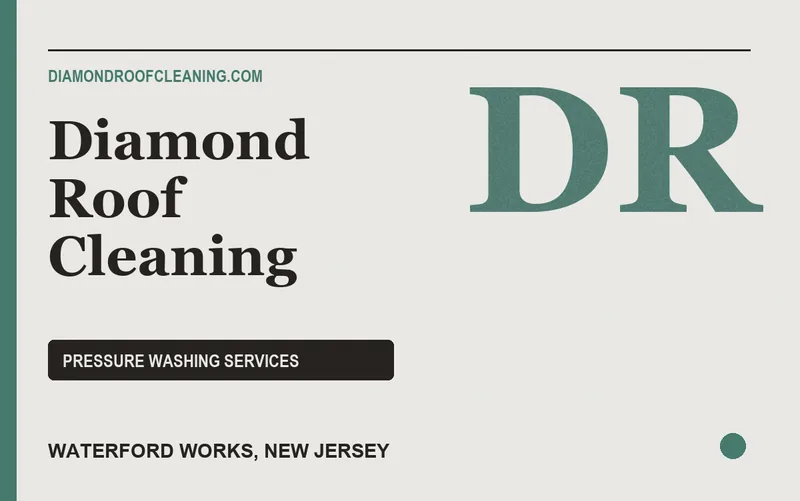 Diamond Roof Cleaning in Waterford Works, New Jersey