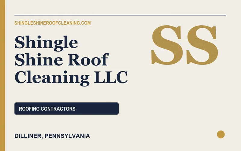 Shingle Shine Roof Cleaning LLC in Dilliner, Pennsylvania