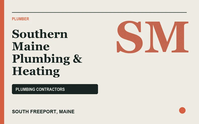 Southern Maine Plumbing & Heating in South Freeport, Maine