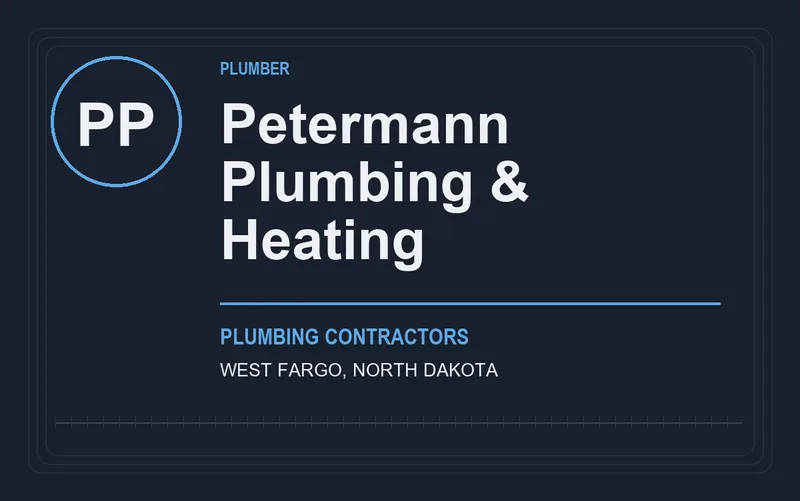 Petermann Plumbing & Heating in West Fargo, North Dakota
