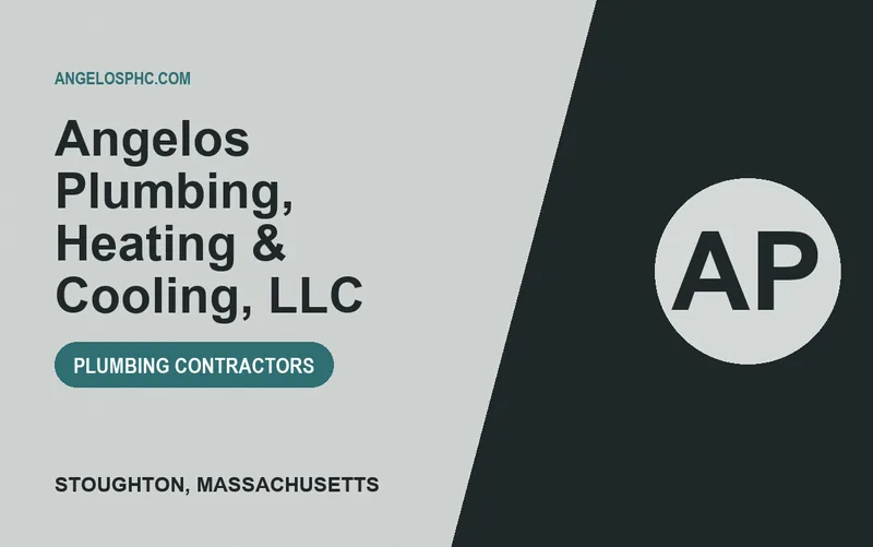 Angelos Plumbing, Heating & Cooling, LLC in Stoughton, Massachusetts