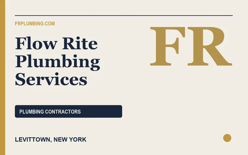 Flow Rite Plumbing Services in Levittown, New York