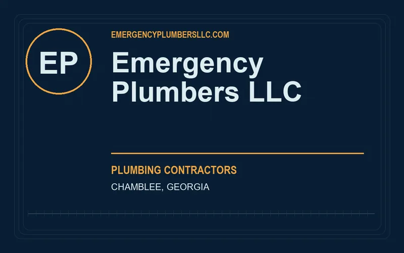 Emergency Plumbers LLC in Chamblee, Georgia