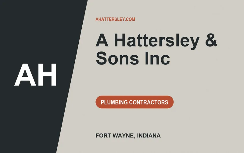 A Hattersley & Sons Inc in Fort Wayne, Indiana