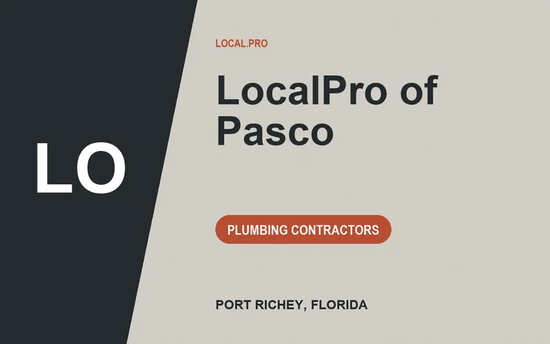 LocalPro of Pasco in Port Richey, Florida