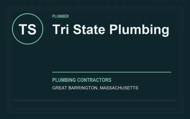 Tri State Plumbing in Great Barrington, Massachusetts