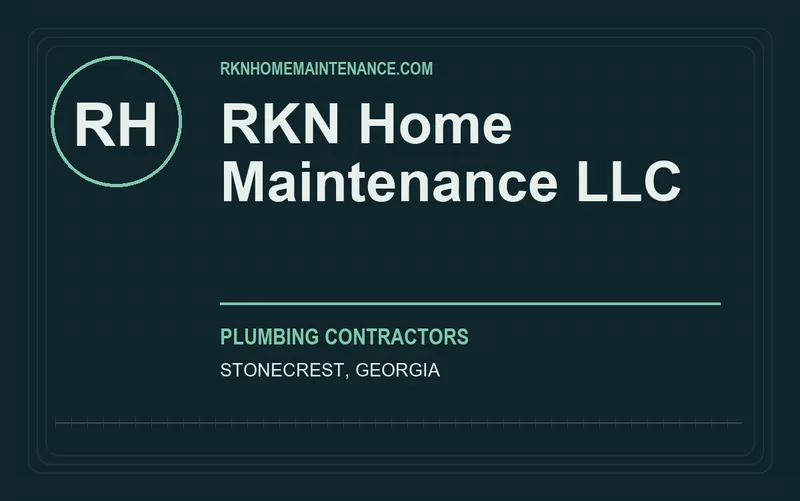 RKN Home Maintenance LLC in Stonecrest, Georgia