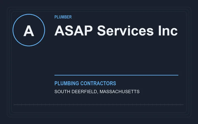 ASAP Services Inc in South Deerfield, Massachusetts