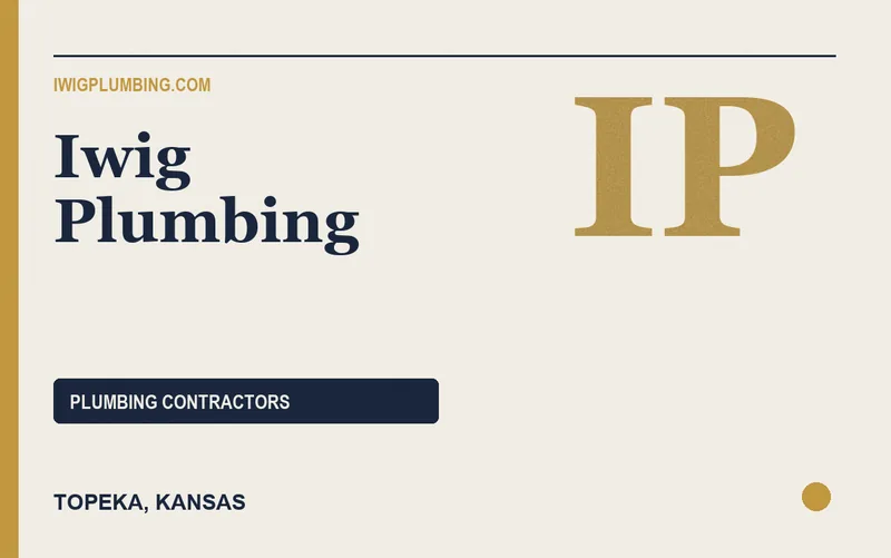 Iwig Plumbing in Topeka, Kansas