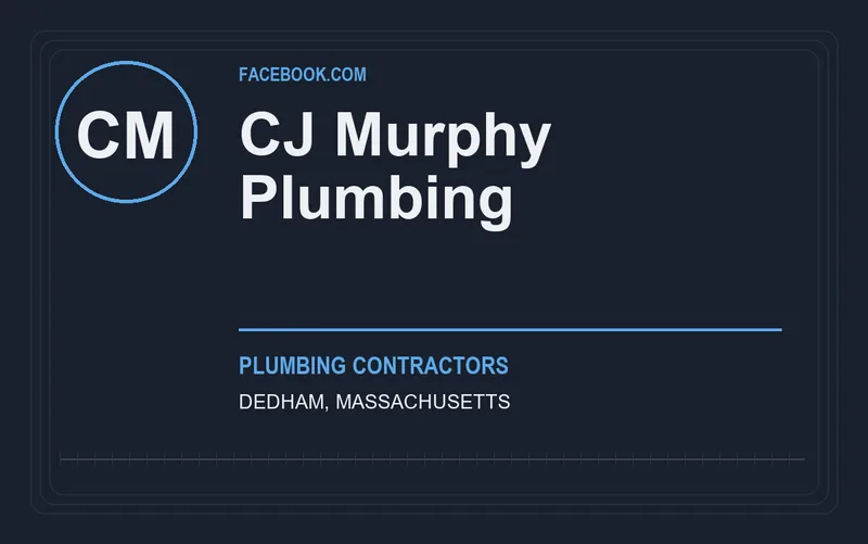 CJ Murphy Plumbing in Dedham, Massachusetts