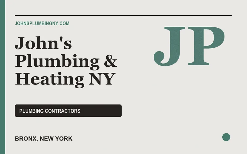 John's Plumbing & Heating NY in Bronx, New York