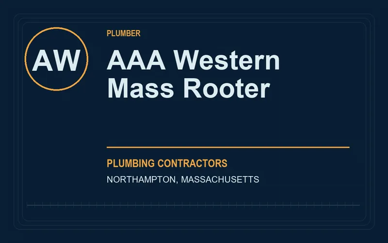 AAA Western Mass Rooter in Northampton, Massachusetts