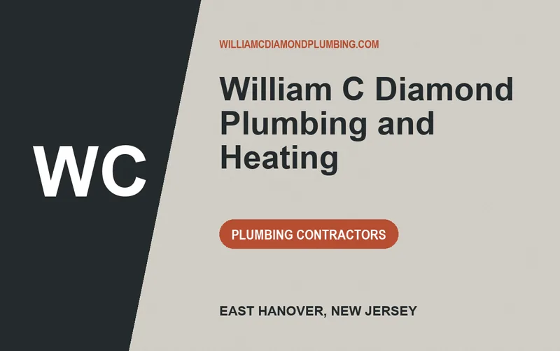 William C Diamond Plumbing and Heating in East Hanover, New Jersey