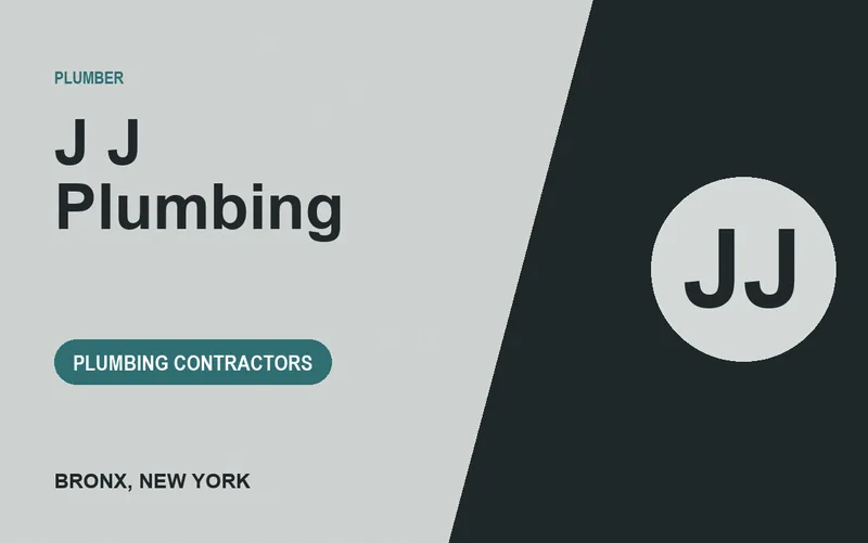 J J Plumbing in Bronx, New York