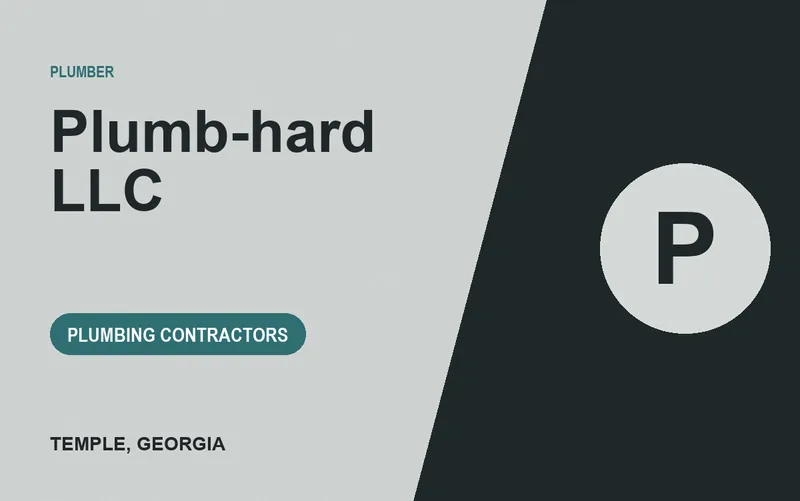 Plumb-hard llc in Temple, Georgia