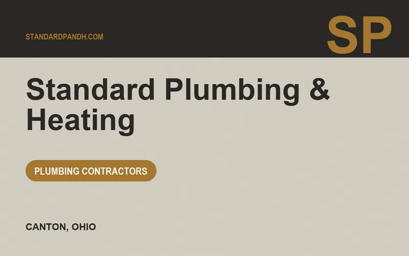 Standard Plumbing & Heating in Canton, Ohio