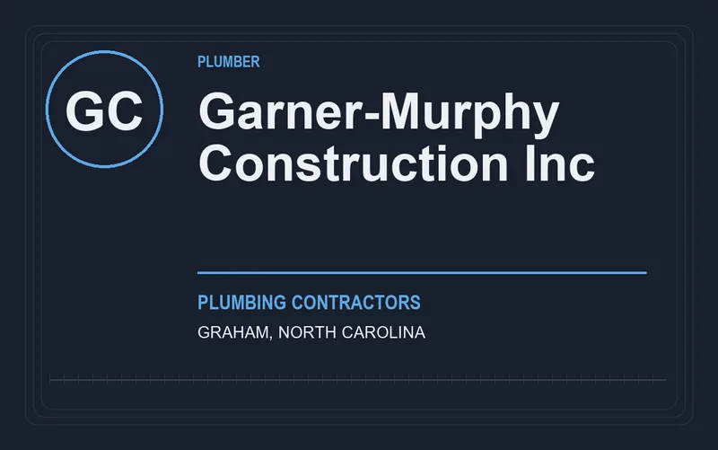Garner-Murphy Construction Inc in Graham, North Carolina
