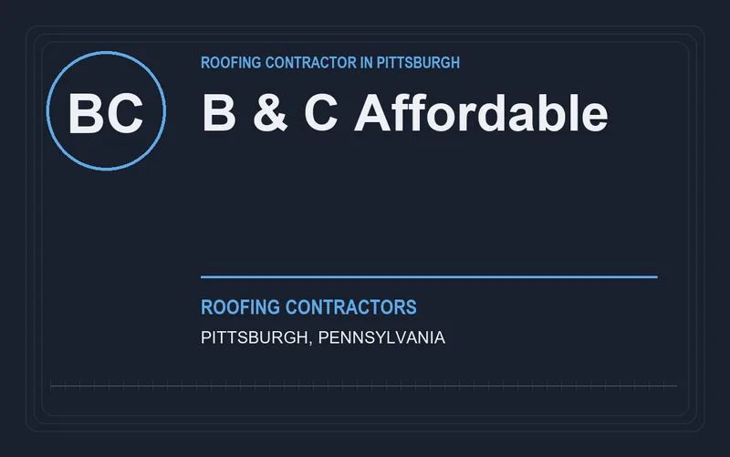 B & C Affordable in Pittsburgh, Pennsylvania