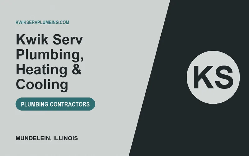 Kwik Serv Plumbing, Heating & Cooling in Mundelein, Illinois