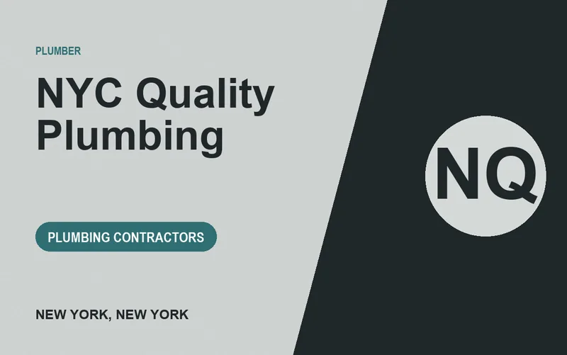 NYC Quality Plumbing in New York, New York
