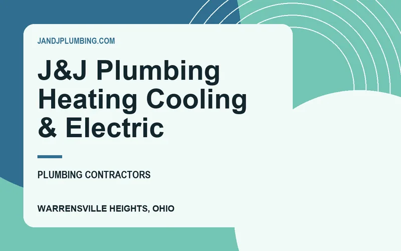 J&J Plumbing Heating Cooling & Electric in Warrensville Heights, Ohio