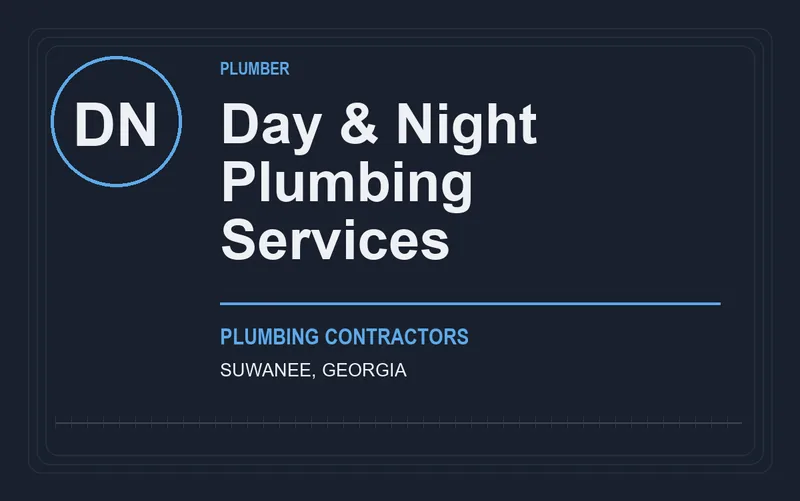 Day & Night Plumbing Services in Suwanee, Georgia