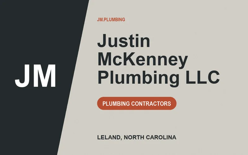 Justin McKenney Plumbing LLC in Leland, North Carolina