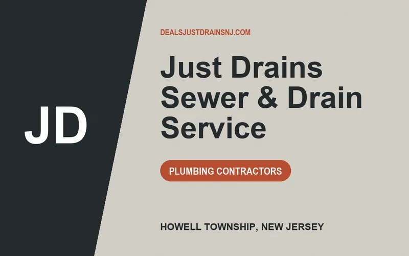 Just Drains Sewer & Drain Service in Howell Township, New Jersey