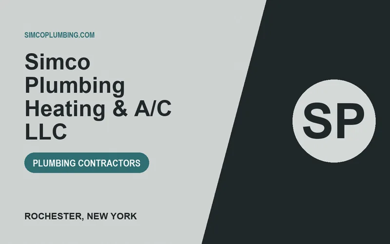 Simco Plumbing Heating & A/C LLC in Rochester, New York