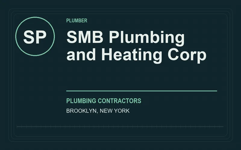 SMB Plumbing and Heating Corp in Brooklyn, New York