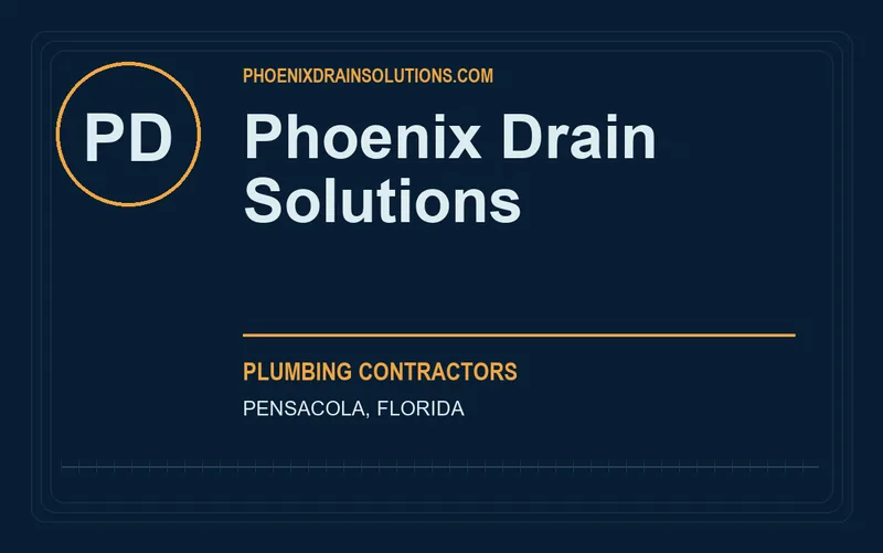 Phoenix Drain Solutions in Pensacola, Florida