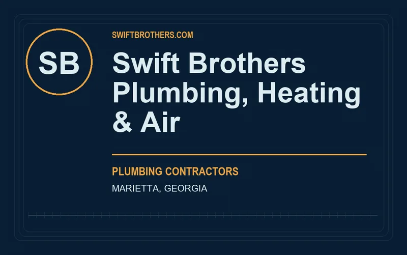 Swift Brothers Plumbing, Heating & Air in Marietta, Georgia