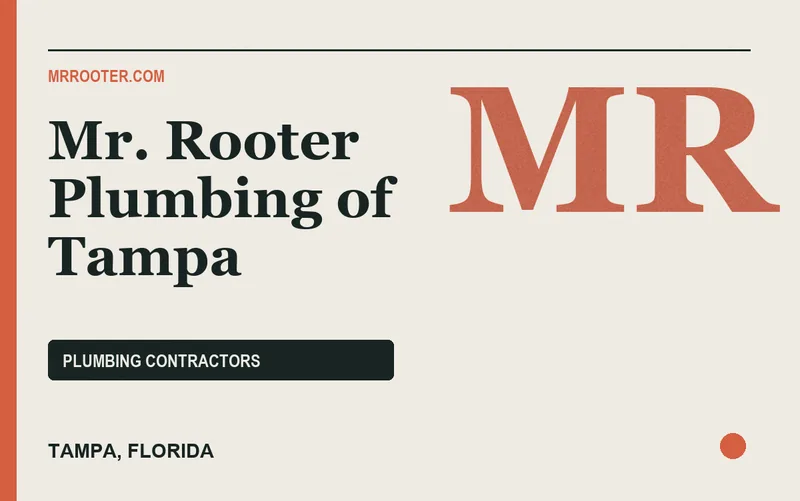 Mr. Rooter Plumbing of Tampa in Tampa, Florida