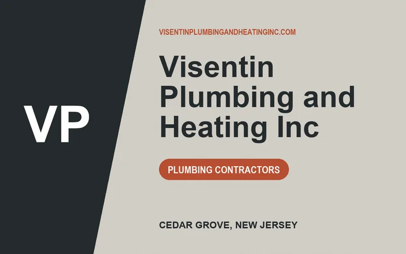 Visentin Plumbing and Heating Inc in Cedar Grove, New Jersey