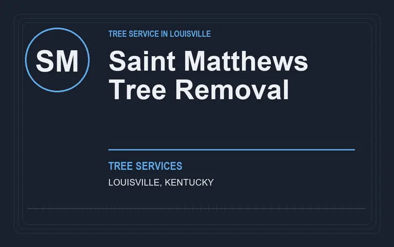 Saint Matthews Tree Removal in Louisville, Kentucky