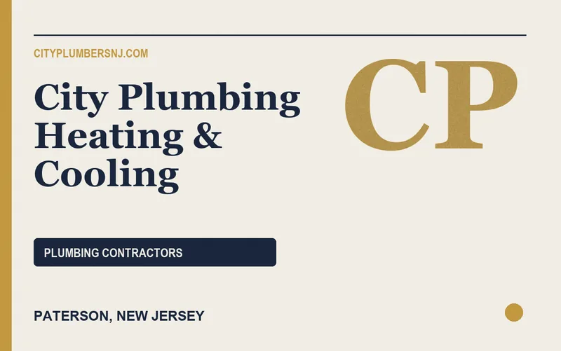 City Plumbing Heating & Cooling in Paterson, New Jersey