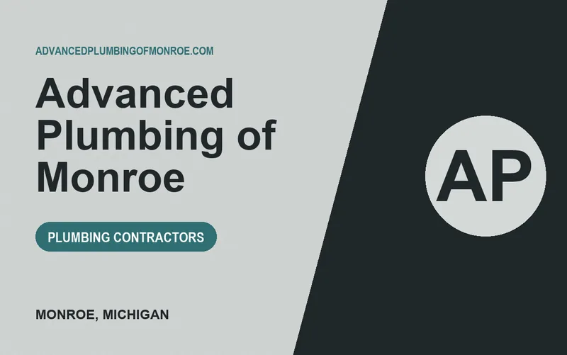 Advanced Plumbing of Monroe in Monroe, Michigan