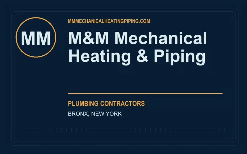 M&M Mechanical Heating & Piping in Bronx, New York