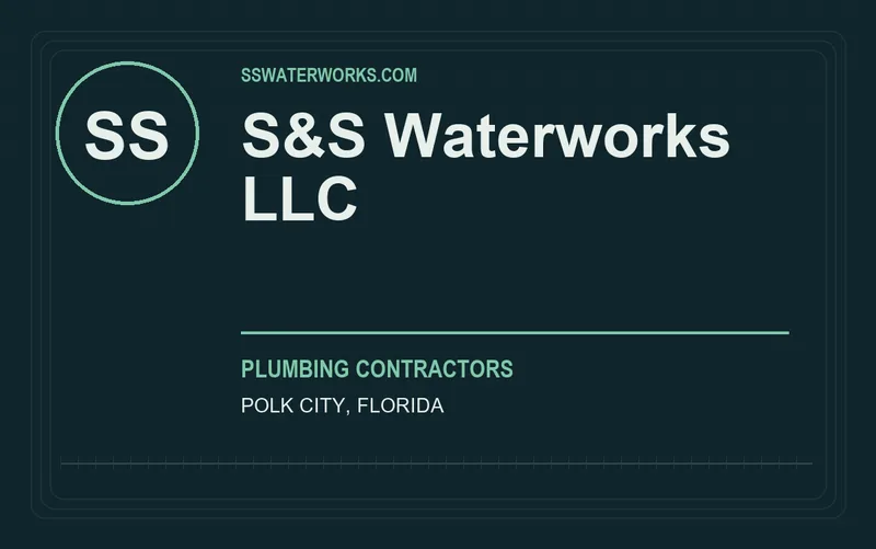 S&S WATERWORKS LLC in Polk City, Florida