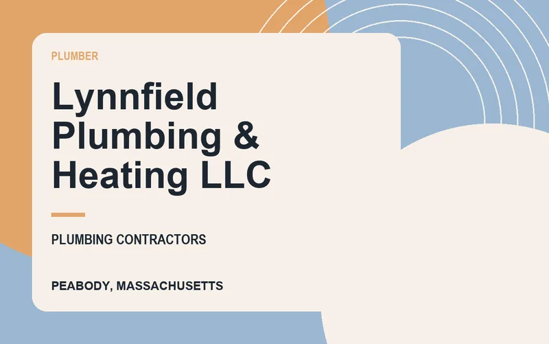 Lynnfield Plumbing & Heating LLC in Peabody, Massachusetts