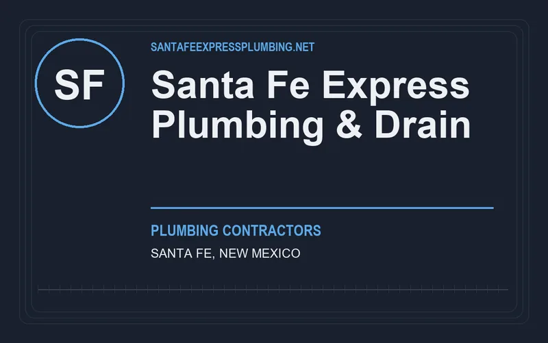 Santa Fe Express Plumbing & Drain in Santa Fe, New Mexico