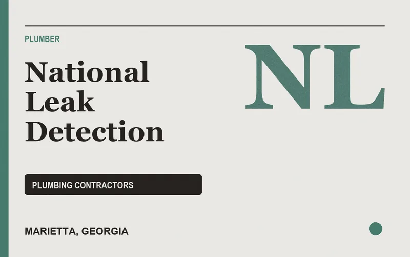 National Leak Detection in Marietta, Georgia