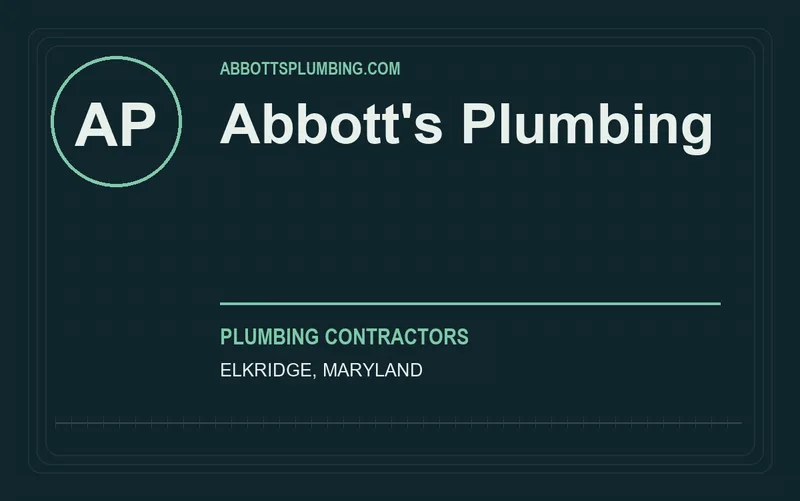 Abbott's Plumbing in Elkridge, Maryland
