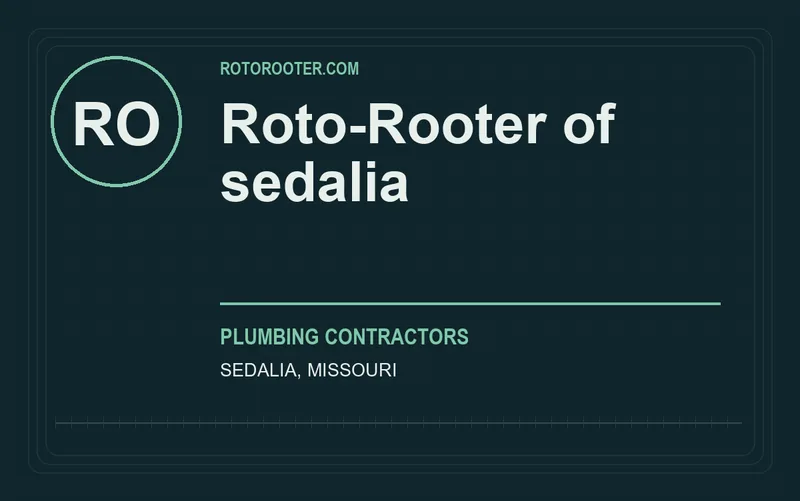 Roto-Rooter of sedalia in Sedalia, Missouri