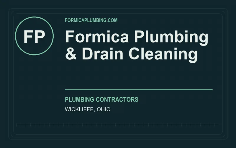 Formica Plumbing & Drain Cleaning in Wickliffe, Ohio