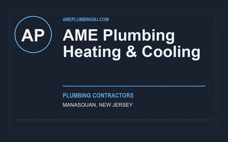 AME Plumbing Heating & Cooling in Manasquan, New Jersey
