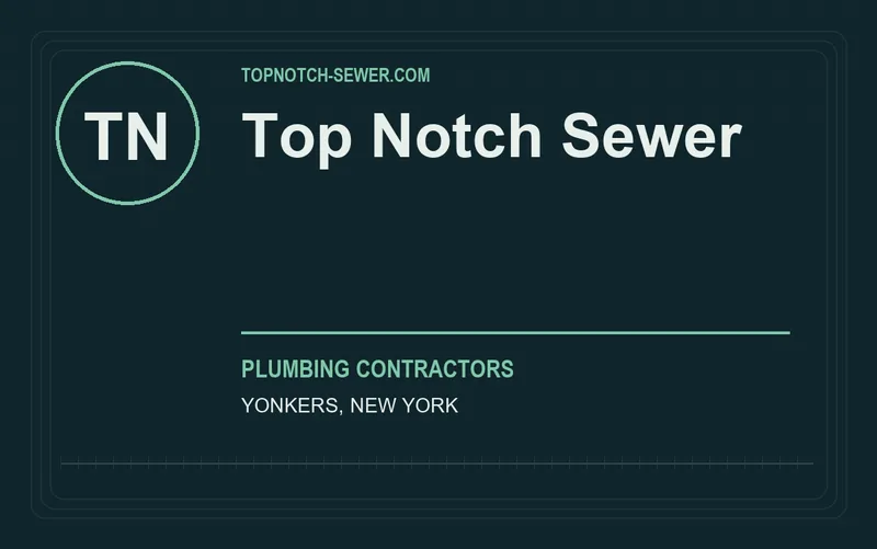 Top Notch Sewer in Yonkers, New York